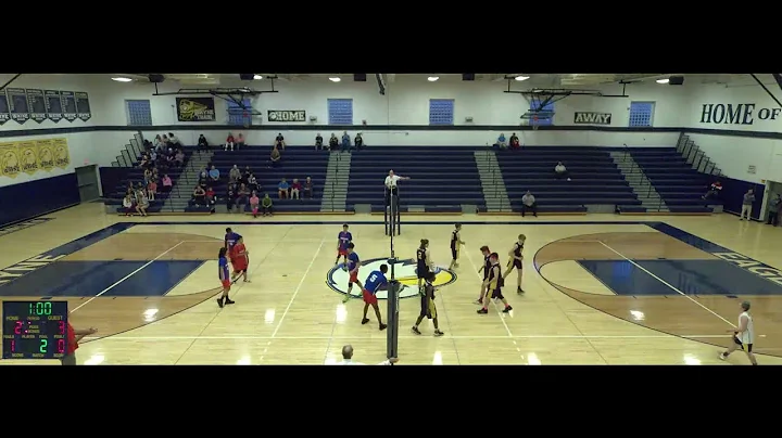 Wayne vs. Monroe High School Varsity Mens' Volleyb...