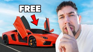 I Got A Lamborghini For FREE