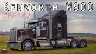 2015 Kenworth W900 Aerocab Review  Learning To Drive A Semi!