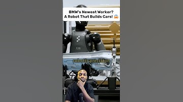 This Robot is Assembling a BMW… No Humans Needed! 😲 #ai #technology