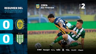 ROSARIO CENTRAL 0 - 0 BANFIELD I Resumen del partido I #CopaSurFinanzas 2024