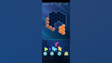Block! Hexa Puzzle~Turmoil B block 6 to 10 levels~ level-31