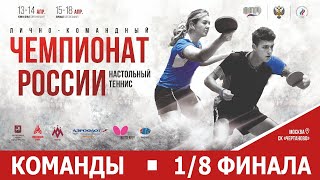 Чемпионат России-2021. Команды. 1/8 финала. Alex Lomaev Stream