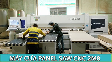 MÁY CẮT VÁN CÔNG NGHIỆP PANEL SAW CNC HOLZTEK | TECTRA-280