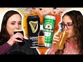 Irish People Try Beer Cocktails