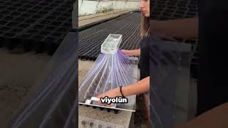 Bu Aletle Binlerce Tohum Saniyeler İçinde Ekiliyor 🌱 Resimi