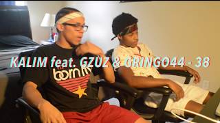 KALIM feat. GZUZ & GRINGO44 - 38 ► Prod. von David Crates (Official Video) REACTION w/FREESTYLE
