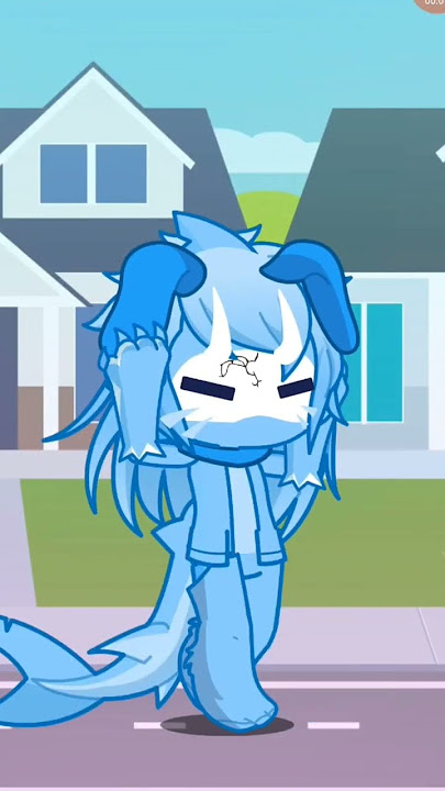 Like slimehound Like slime pup 🌊 #roblox #gachalife #gachameme #gachatrend #slimepup