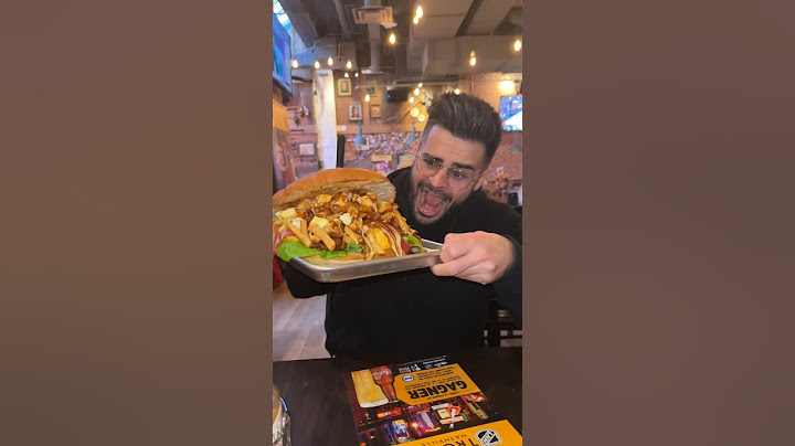 I ate the World's Biggest Burger