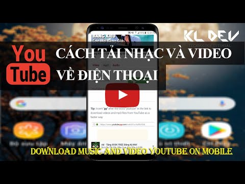 Cách tải nhạc và video youtube trên điện thoại | Thủ thuật android