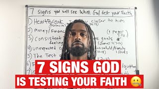 7 Signs God Is Testing Your Faith