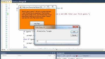 07C Do While (High Low)