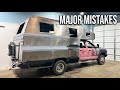 Overcoming Challenges in Our Ram 3500 Camper Truck Build - Major Mistakes &amp; Triumphs!