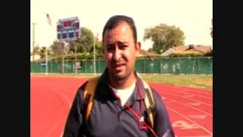 Baldwin Park Soccer Post game - Ricardo Mira