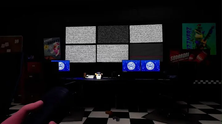 Prize Counter Office Lockdown | FNaF: Security Breach | [3]