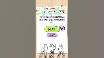 Brain Test Weekly Challenge Week 4 Solution or Walkthrough