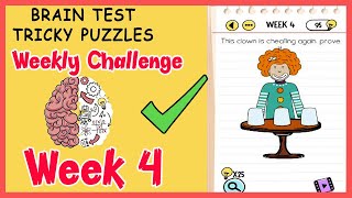 Brain Test Weekly Challenge Week 4 Solution or Walkthrough screenshot 5