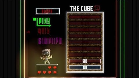 LittleBigPlanet 2 - The Cube (ITV)