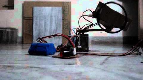 Metal detecting robotic arm.MPG