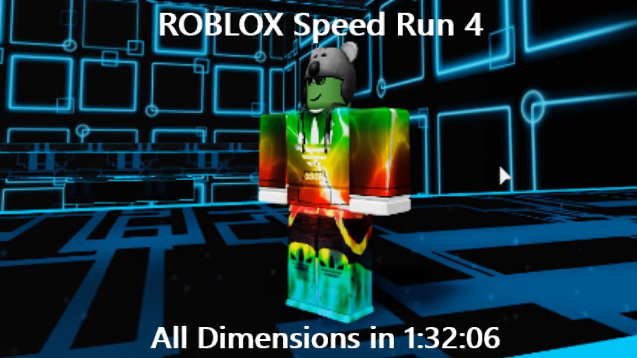 Roblox Speed Run 4 All Dimensions In 1 32 06 Youtube - completo la dimension lunar de speed run 4 de roblox