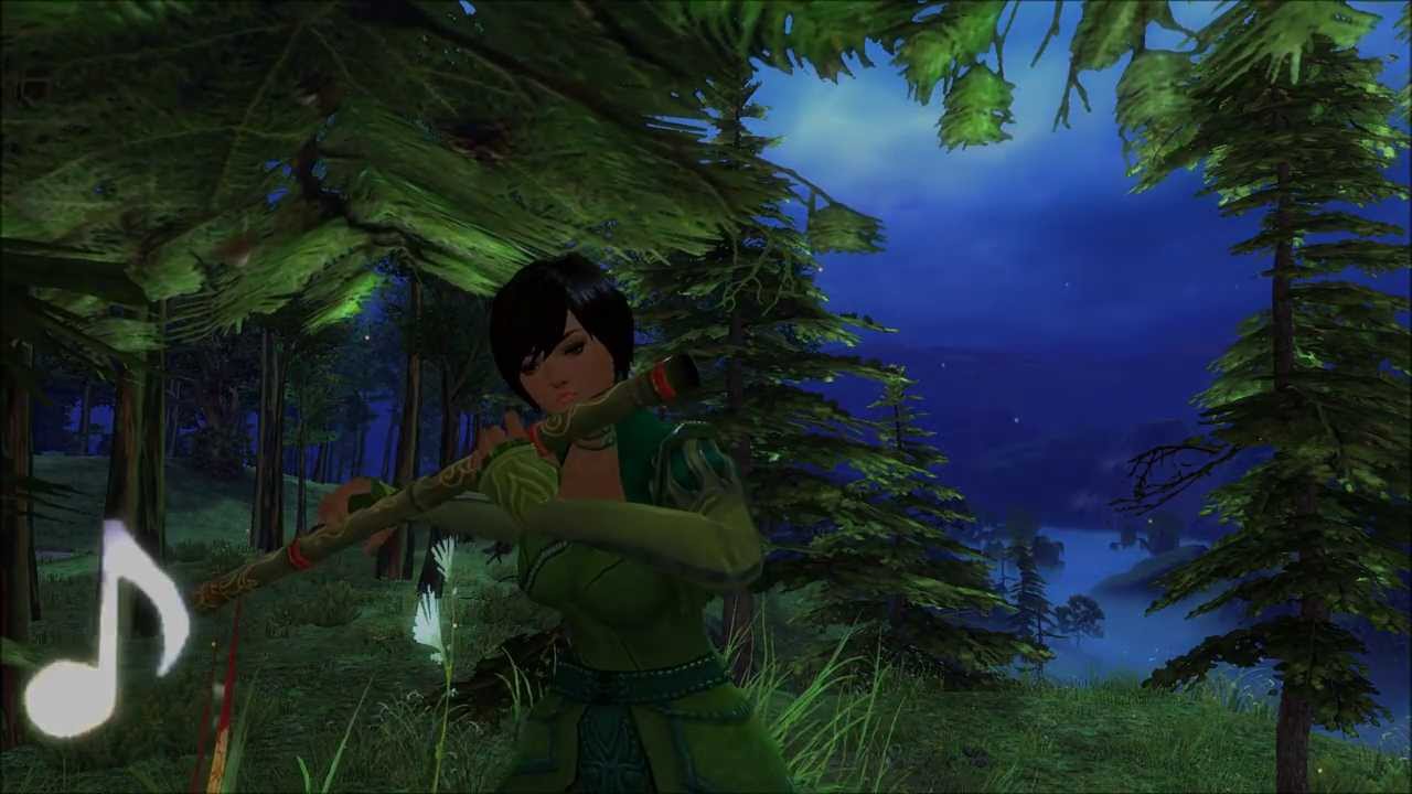 Saria's Song GW2 Flute YouTube