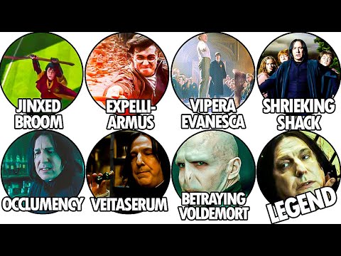 8 Subtle Signs Snape Was Good All Along That Most People Miss 