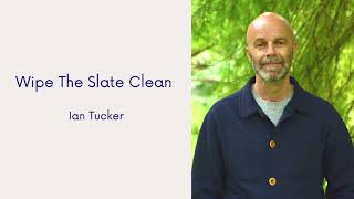 Wipe The Slate Clean