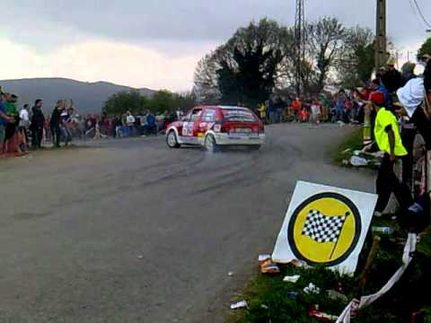 Eder Berdasco-Abel Mendez TC8 Piedrafita Tineo 2011