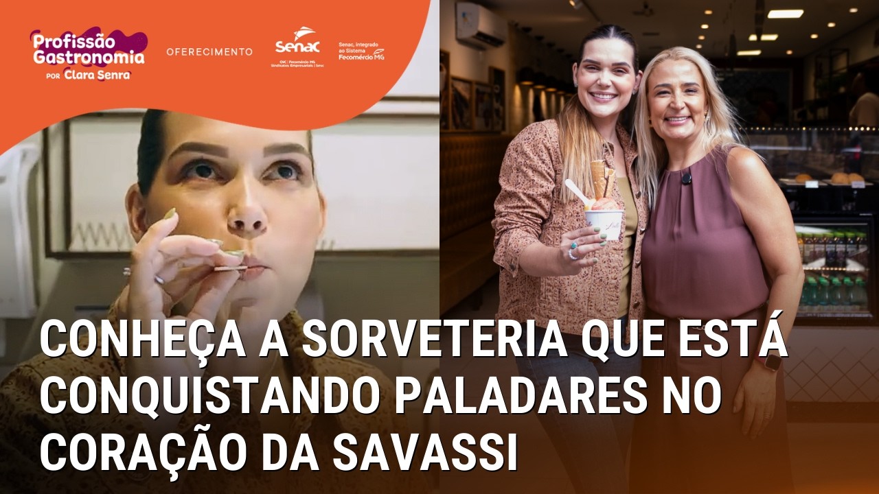 LULLO GELATO: CONHEÇA A SOVERTERIA QUE ESTÁ CONQUISTANDO PALADARES NO CORAÇÃO DA SAVASSI