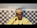 Live 🔴:- Karatun Littafin Ash Shifa Darasi 32 tare da Imam Munir Adam Koza