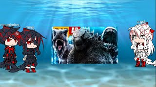 megalodon megi e argel reagindo a o rap dos predadores indominus megalodon e godzilla