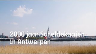 Archeologie Scheldekaaien een reis van 2000 jaar