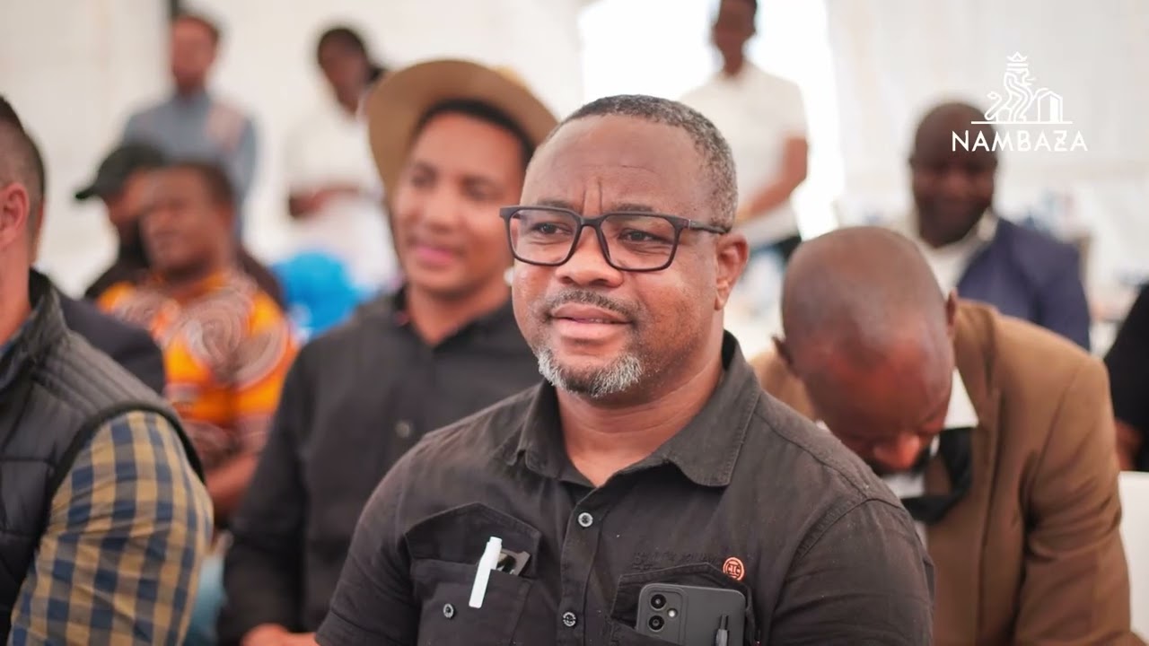 Nambaza Logistics Park ground breaking