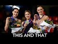 This and That: 2019 Grand Prix of France (Alena Kostornaia, Alina Zagitova, Papadakis Cizeron 2019)
