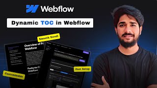 How to Add a Dynamic Table of Contents in Webflow (Step-by-Step Guide)