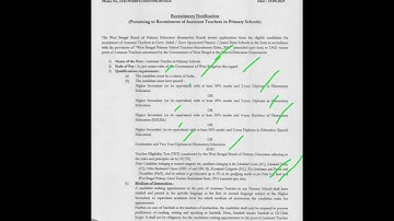 WB Primary TET 2022-23 Requirement Rules 2016 #wasimacadmey #wbprimaryevs #wasimacademyupperprimary 