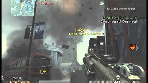 1 javelin=Triple kill and osprey gunner down