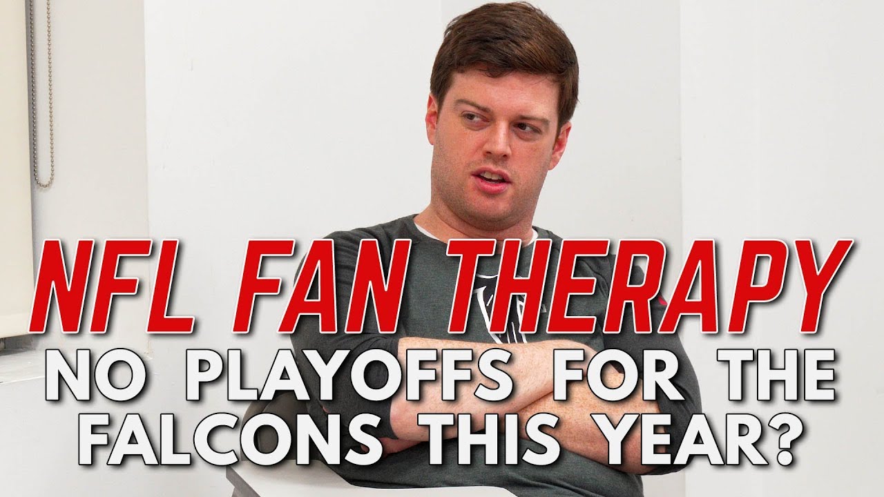 NFL FAN THERAPY No Playoffs For The Falcons This Year? YouTube