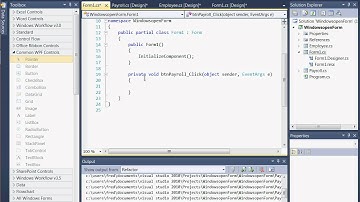 Opening multiple forms in C#.avi