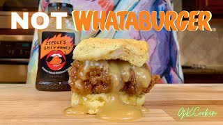 NOT Whataburger's SPICY Honey Butter Chicken Biscuit screenshot 5