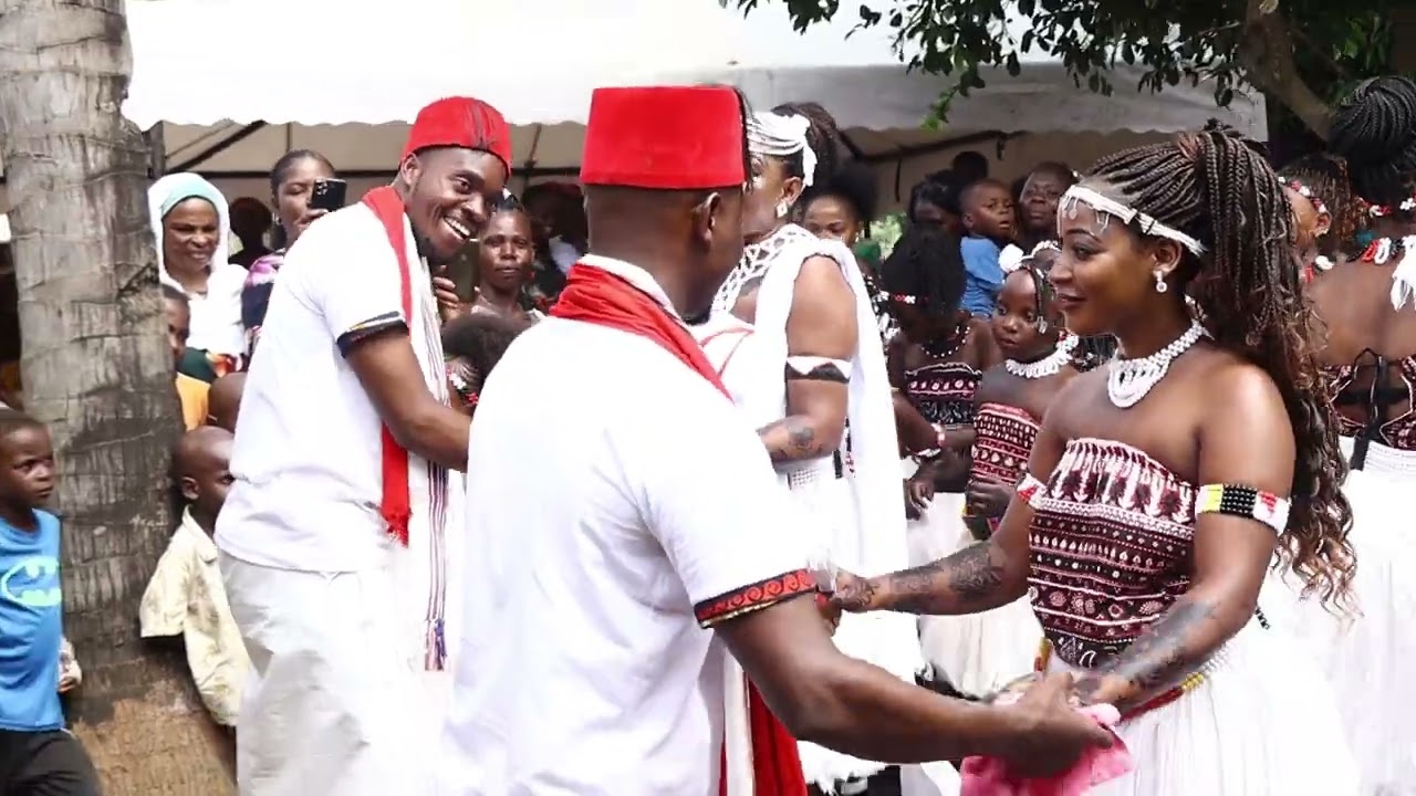 MIJIKENDA WEDDING DANCE (AGIRIAMA DANCE)