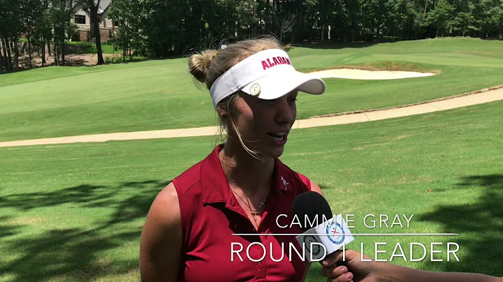 2017 Cammie Gray Leads Round 1 at the 27th Alabama...