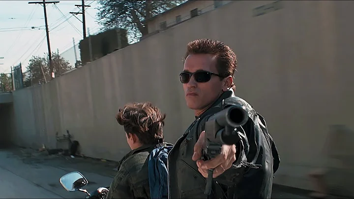 Truck-chase scene | Terminator 2 [Remastered] - DayDayNews