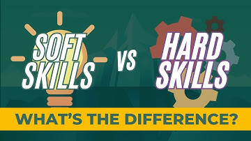 Soft Skills vs Hard Skills: What