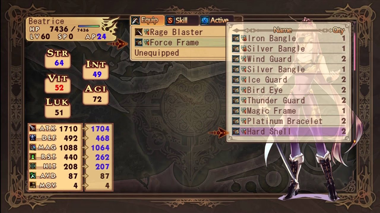Lets Play Record of agarest war -part 61- True Ending Guide - YouTube