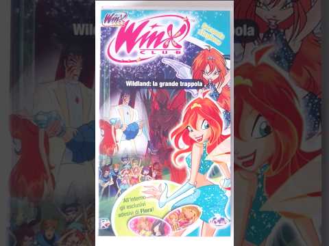 Winx Club Season 2 Italian VHS Tapes (2005-6) #WinxClub #Shorts