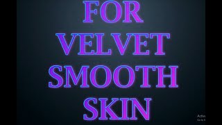 Velvet smooth skin with fruit n veg cream #velvet #skincareproducts screenshot 5