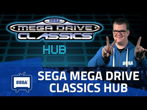 SEGA Central | SEGA Mega Drive Classics Hub