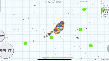 Blob.io mobile popsplits