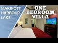 Marriott Harbour Lake One Bedroom Villa Room Tour